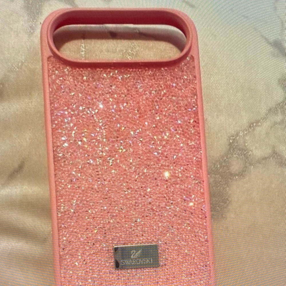 Swarovski Sparkling Pink Phone Case iPhone 17 Air